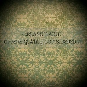 Offers Gladly Considered!